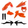KIT PLÁSTICOS COMPLETO ACERBIS KTM EXC / EXC-F 2017 - 2019 COR ORIGINAL 019